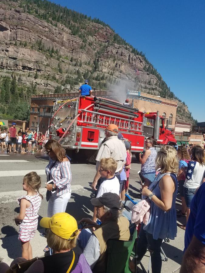 Ouray Inn Exteriér fotografie